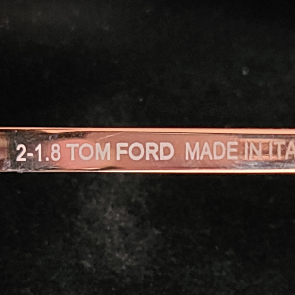 Tom Ford Sunglasses - Picture 5 of 7